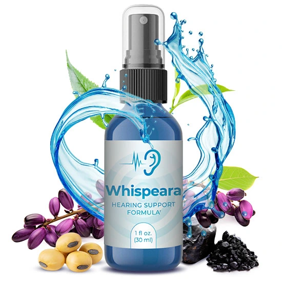 Whispeara™ | Natural Hearing Support Supplement in the USA